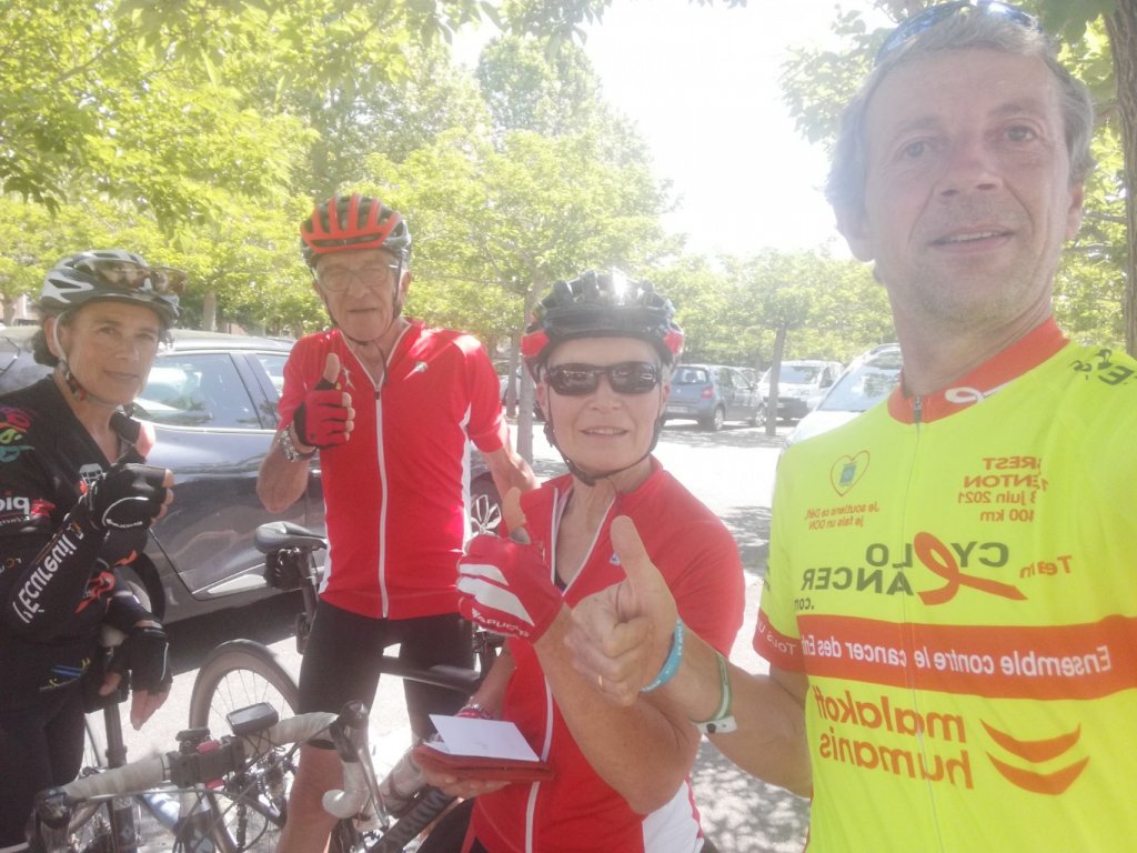 Cyclo Club de Yssingeaux - Merci de soutenir la teamcyclocancer