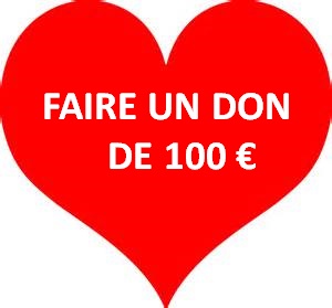 Faire un don de 100 Euros